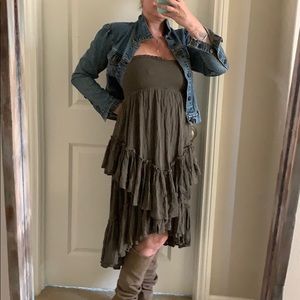 Free people high/low versa skirt or dress